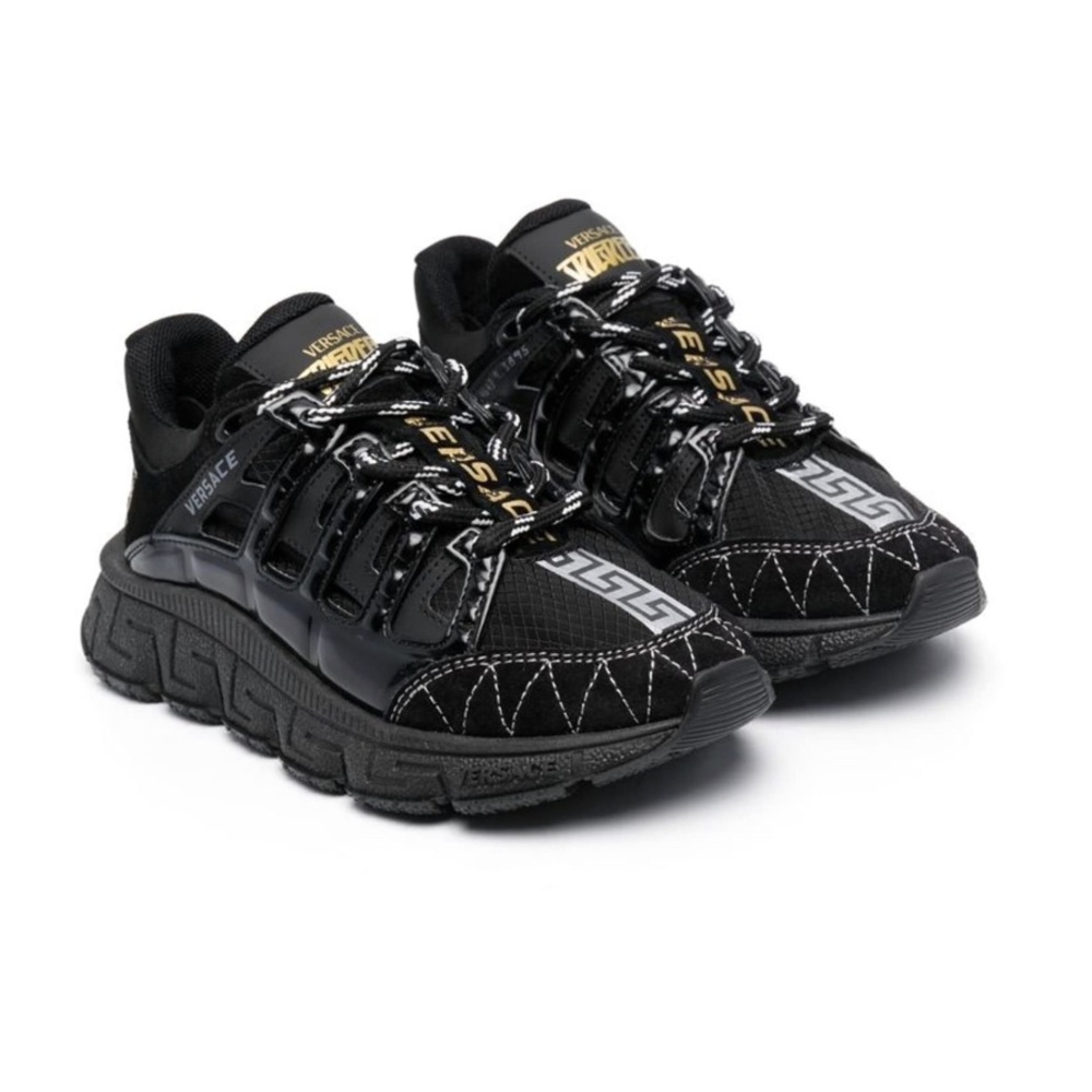 Versace Toddler Shoes US 10.5 BRAND NEW